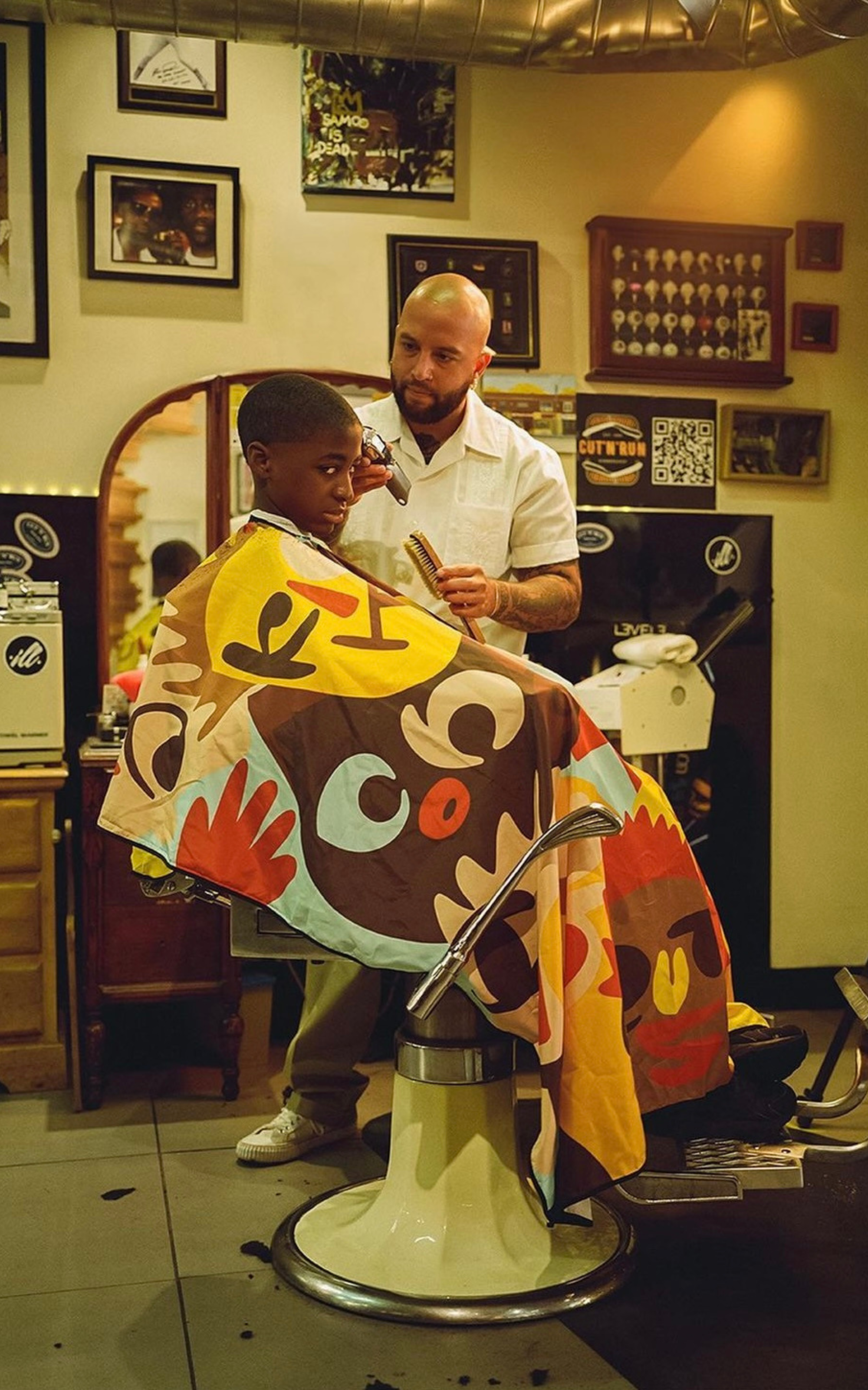 Barber Cape High Quality Professional Barber Cape 