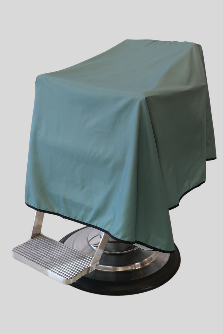 Caped Ruler Check Barber Cape from High Top Capes – High Top Capes Inc.